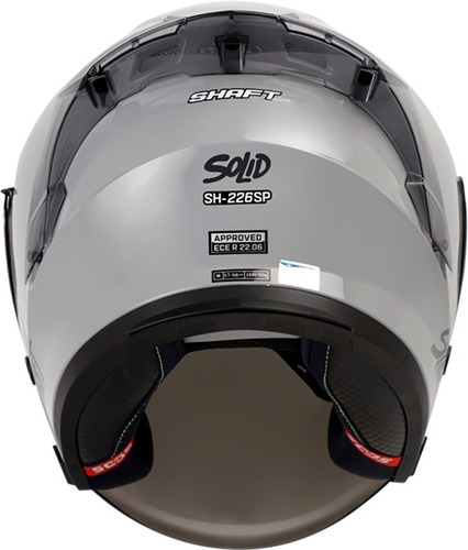 Casco Sh-226 Sp Solid Nardo Gris Vi Si