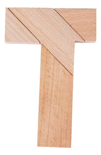 Juegos De Rompecabezas De Madera Rompecabezas En Forma De T