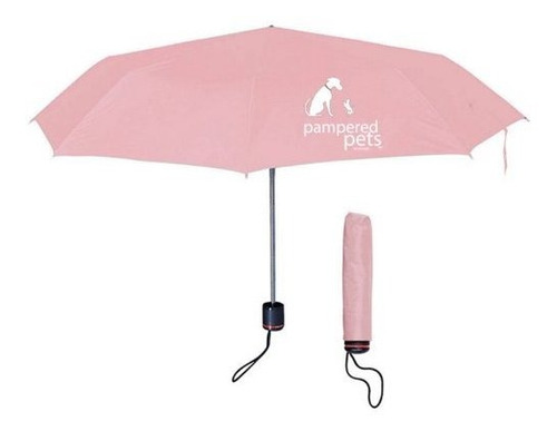 Paraguas Mini Telescópico Para Mascotas.