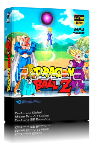 Saga Completa De Dragon Ball Z