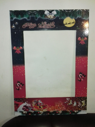 Marco Selfie Navidad 1 Metro X 70 Cm