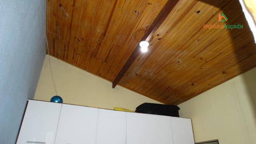 Chácara Com 2 Dormitórios À Venda, 740 M² Por R$ 200.000,00 - Aparecida - Araçoiaba Da Serra/sp - Ch0236