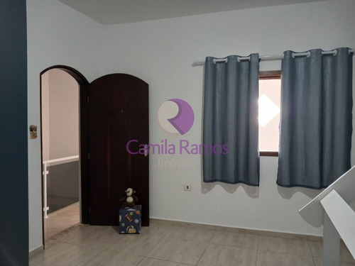 Imagem 17 de 30 de Lindo Sobrado À Venda - Conjunto Residencial Alvorada 2 - Poá/sp. - So00502 - 69368571