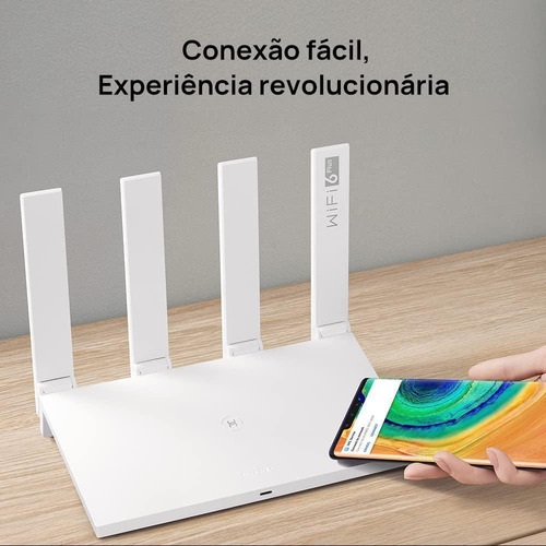 Roteador Huawei Ax3 Wi-fi 6 Plus Quad-core 3000 Mbps Nfc