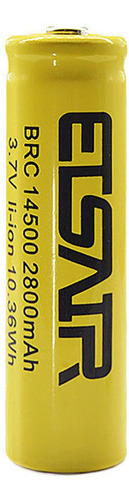 Pila Batería 14500 14505 Aa Liion 3,7v 2800mah Recargable