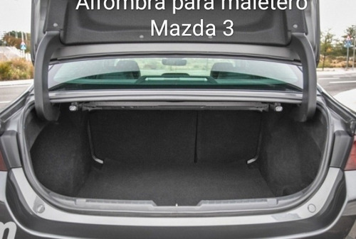 Tabla Con Alfombra Para Maletero Mazda Maleta 