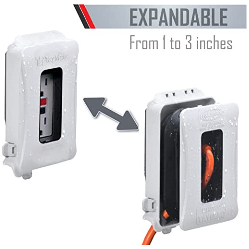 Funda Resistente A La Intemperie De 1 Elemento Durante El Us