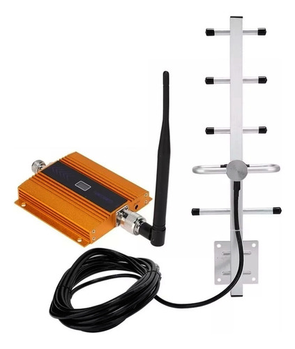 Amplificador De Señal Gsm900mhz Para Teléfono Móvil 4g/3g/2g