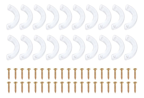 Tope Deslizante Para Cajones De 20 Piezas, Hardware