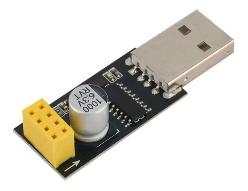Modulo Adaptador Usb Esp-01s Programador Esp8266 Wifi Hobb