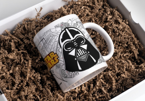 Taza Café Starwars Guerra De Las Galaxias Darth Vader 11 Oz