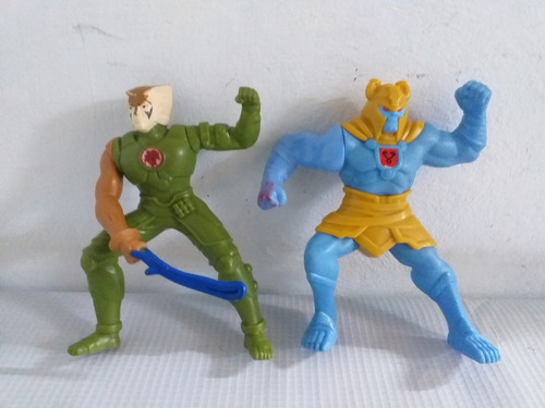 Muñecos Delos Thundercats 2013 Macdonalds (Usado)