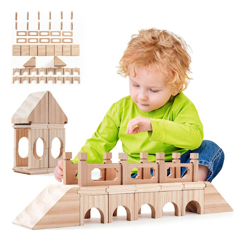 Juguetes De Construcción, Bloques De Construcción Para Niños