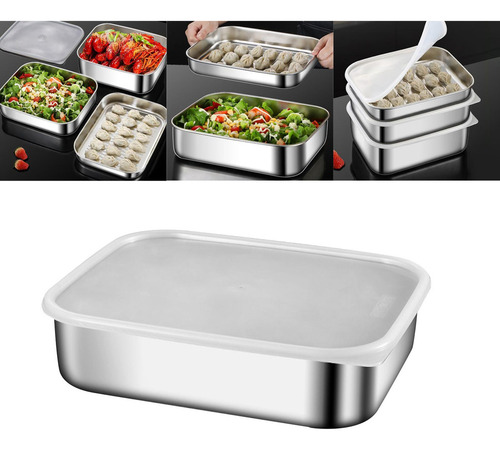 Organizador De Albóndigas, Caja Para Congelador, M