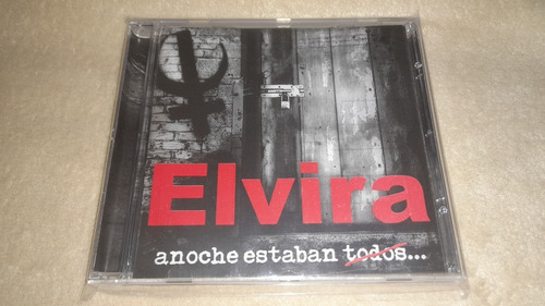 Elvira Rock Dog - Anoche Estaban Todos (cd Nuevo, Sellado) 