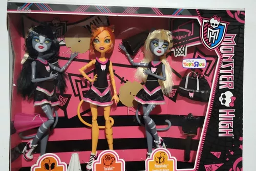 Bonecas Monster High Gatas, Brinquedo Monster High Usado 76322310