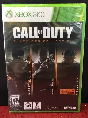 call of duty black ops collection