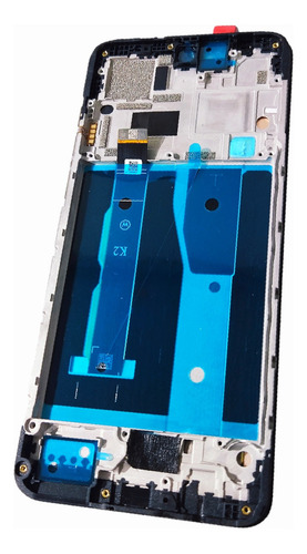 Tela Frontal Display Moto G84 5g Com Aro Xt2347 Cor Preto