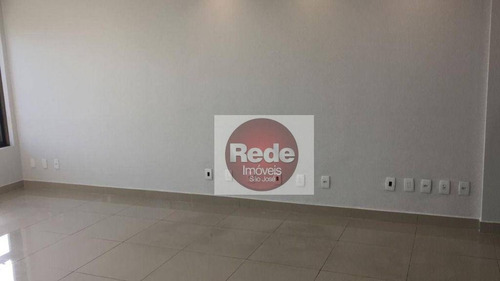 Imagem 4 de 11 de Sala À Venda, 43 M² Por R$ 400.000,00 - Jardim Aquarius - São José Dos Campos/sp - Sa0835