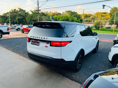 Imagem 6 de 15 de Land Rover Discovery Se 3.0 Sdv6 Branco 2019