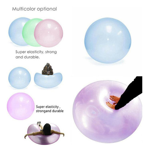 P Bubble Ball Grande Incrível Bolha Mágica 120cm
