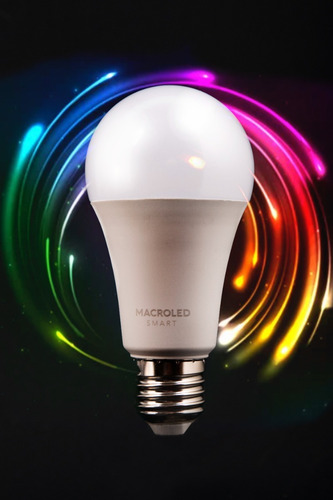 Imagen 5 de 10 de Ampolleta Wifi 12w Smart Inteligente Mas Potente! / Bascotel