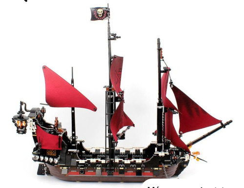 Barco Pirata Armable