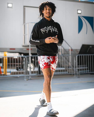 Pantalones Cortos Deportivos De Baloncesto Holgados Hasta La