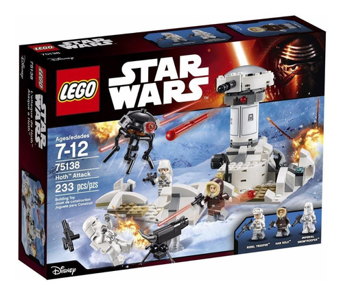 Lego Star Wars: Ataque A Hoth