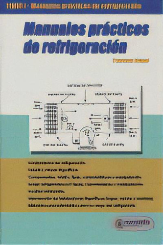 Manuales Prãâ¡cticos De Refrigeraciãâ³n I, De Buque Mezquida, Francesc. Editorial Marcombo, Tapa Blanda En Español