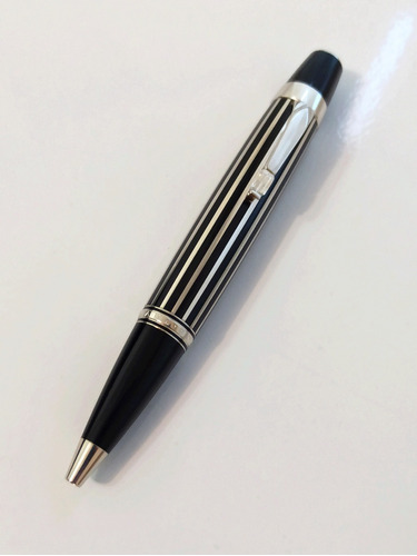 Boligrafo Montblanc Boheme Cristal Rayas