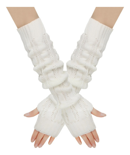 Guantes De Muñeca Y2k De Manga Corta Fingerless Gloves