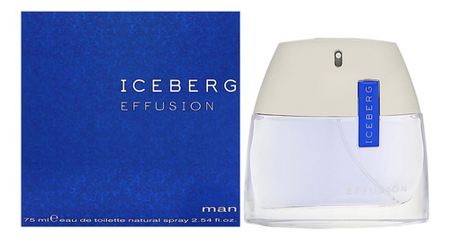 Edt 2.5 Onzas Effusion Por Iceberg Para Hombre En Spray