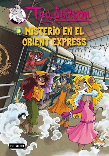 13. Misterio En El Orient Express - Stilton Tea