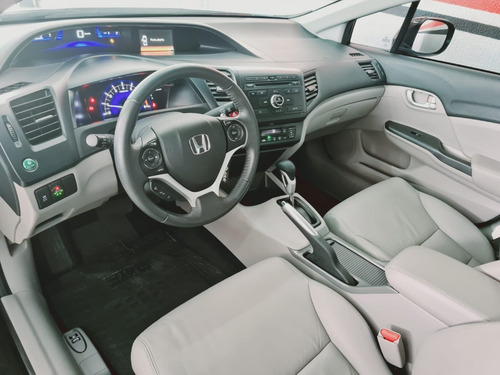 Imagem 11 de 15 de Honda Civic Lxr 2.0 Automático Completo Com Gnv