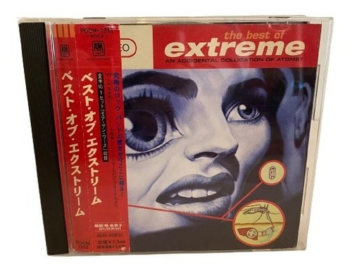 Extreme  The Best Of Extreme: An Accidental Coll... Cd Jap