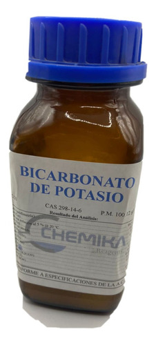 Bicarbonato De Potasio R. Analítico De 2.5kg Chemika