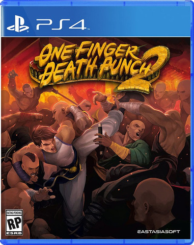 One Finger Death Punch 2 Ps4