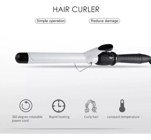 Plancha Rizadora Ondulador Cabello Electrico Ondas