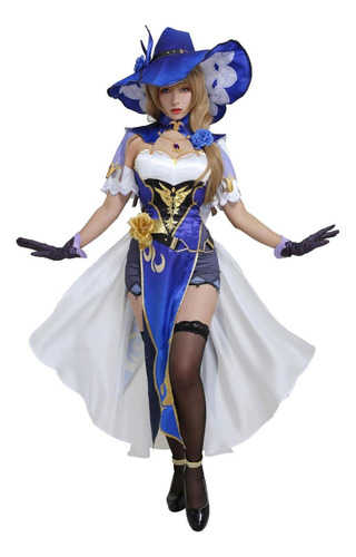 C Disfraz De Cosplay De Anime Para Mujer, Conjunto Completo