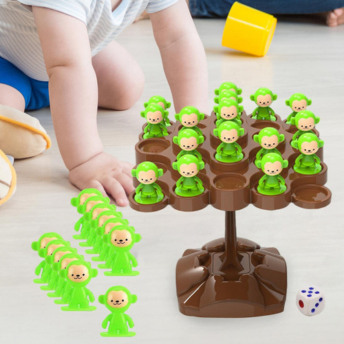 Rbol De Juego De Mono De Equilibrio Para Niños, Regalos Del
