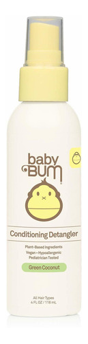 Baby Bum - Spray Acondicionador Desenredante | Tratamiento .