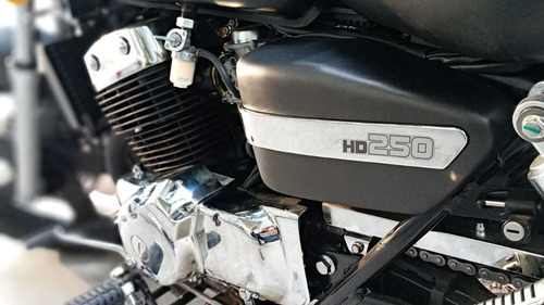 Imagen 12 de 15 de Mondial Hd 250 Chopera Hd250 0km Avellaneda Chakan Moto