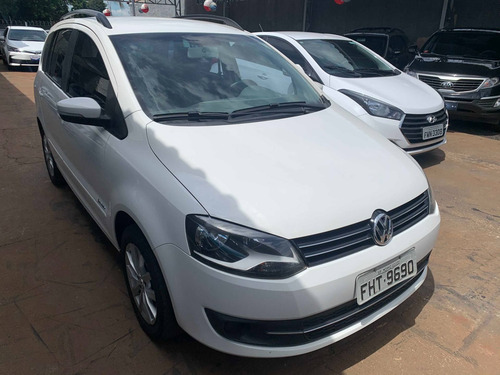 Volkswagen Spacefox 1.6 Mi Trend 8v Flex 4p Manual