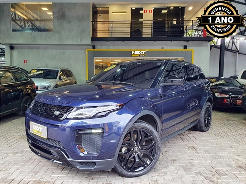 Land Rover Range Rover Evoque 2.0 HSE DYNAMIC 4WD 16V GASOLINA 4P AUTOMÁTICO