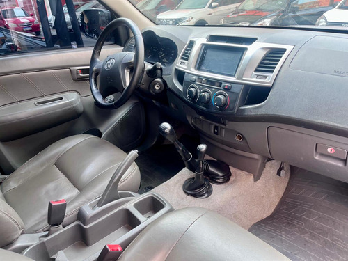 Toyota Picape Cabine Dupla Hilux 3.0 TDI 4x4 CD STD