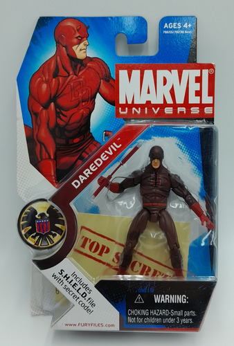 ### Hasbro Marvel Universe S1 008 Daredevil Variante 2008 ##