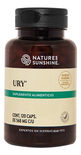 Ury Natures Sunshine 120caps