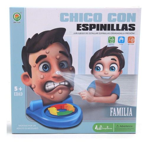 Juego De Mesa Explota Granos Revienta Espinillas