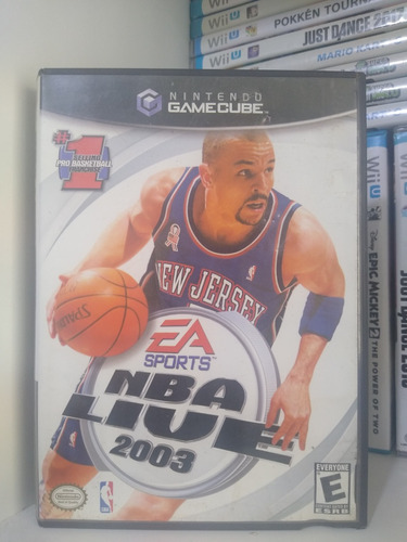 Juego Nintendo Gamecube Nba Live 2003, Compatible Con Wii 